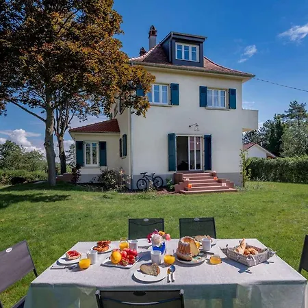 Gîte Les Volets Bleus Bœrsch Extérieur photo
