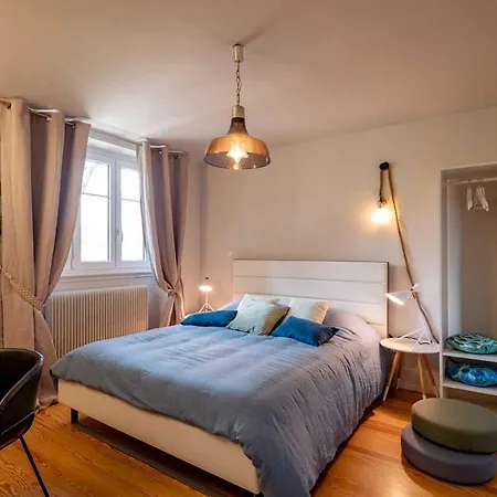 Gîte Les Volets Bleus Bœrsch Extérieur photo